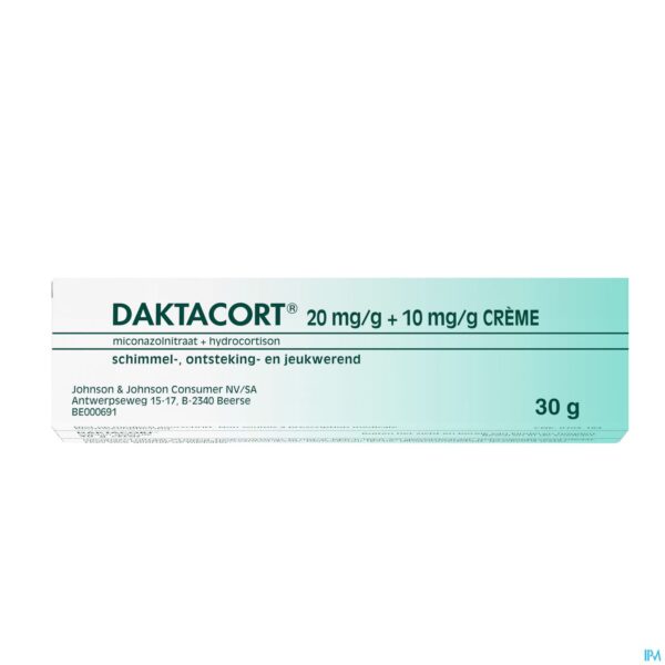Packshot Daktacort Creme Derm 1 X 30g