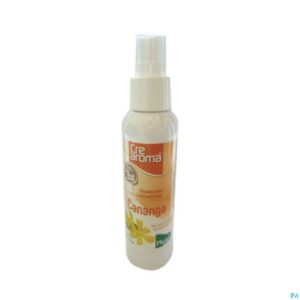 Productshot Crearoma Cananga Luchtverfris.ess Olie Spray 100ml