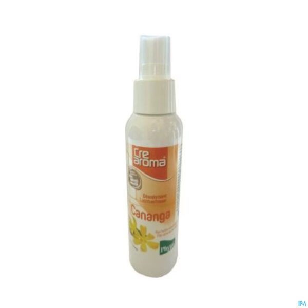 Productshot Crearoma Cananga Luchtverfris.ess Olie Spray 100ml