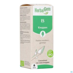 Packshot Herbalgem Es Bio 30ml