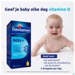 Lifestyle_image Davitamon Baby Vitamine D Olie 25ml