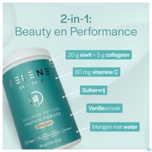 Lifestyle_image Belene Collagen Protein Pdr Vanille 351g