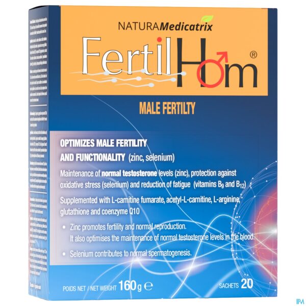 Packshot Fertilhom Sticks 20x8g Nf