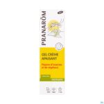 Packshot Pranarom Aromapic Bio Verzachtende Gel Creme 40ml