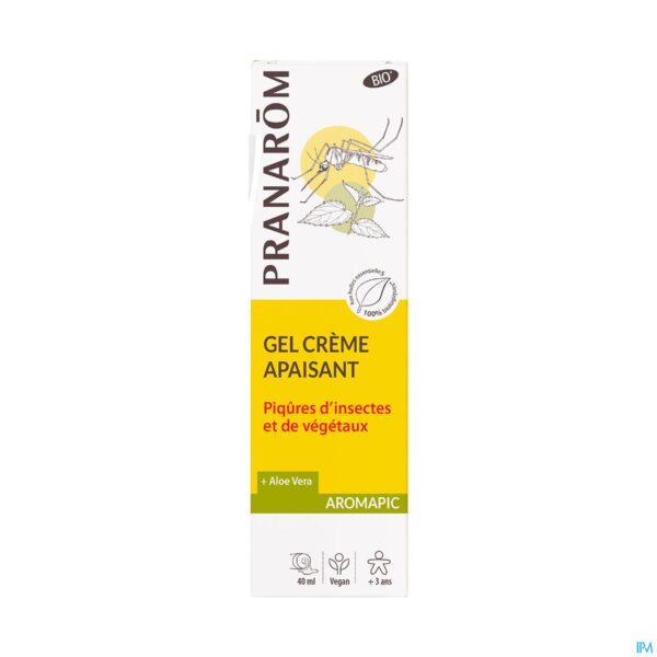 Packshot Pranarom Aromapic Bio Verzachtende Gel Creme 40ml Packshot Pranarom Aromapic Bio Verzachtende Gel Creme 40ml