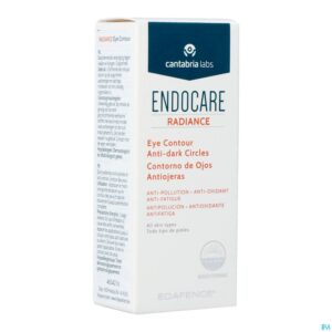Packshot Endocare Radiance Eye Contour A/dark Circles 15ml