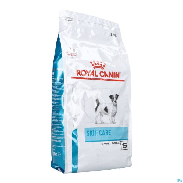 Packshot Royal Canin Dog Skin Care Small Dog Dry 2kg