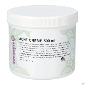 Packshot Sjankara Acne Creme 500ml