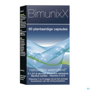 Packshot Bimunixx Caps 60