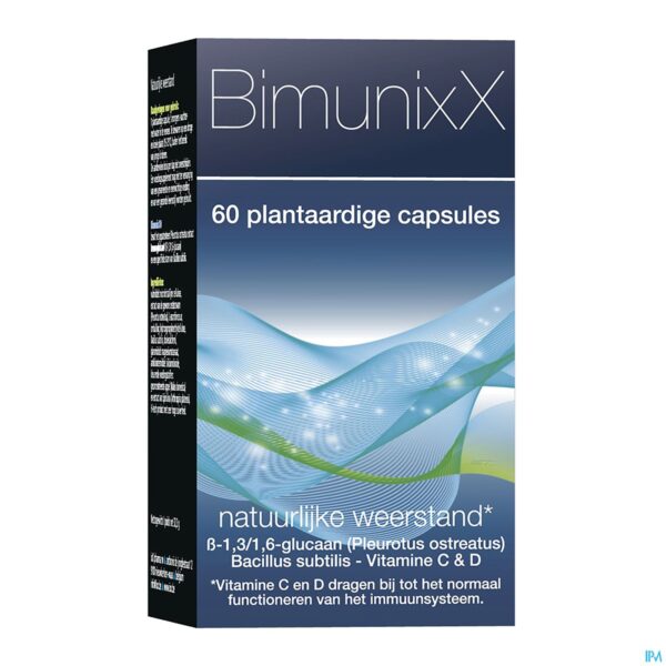 Packshot Bimunixx Caps 60