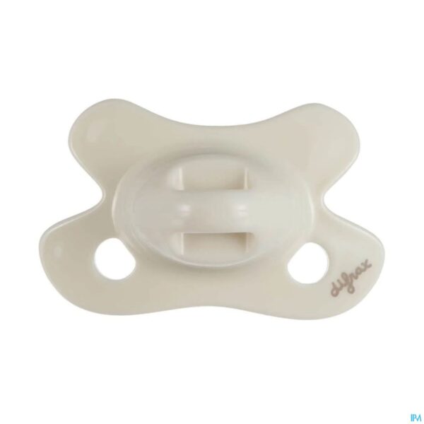 Productshot Difrax Fopspeen Natural Newborn Uni/pure Assorti