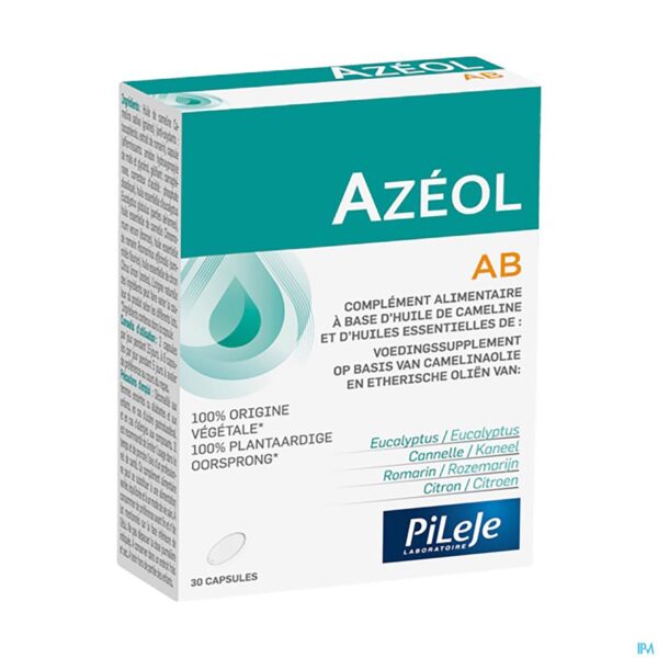 Packshot Azeol Ab Caps 30 Packshot Azeol Ab Caps 30
