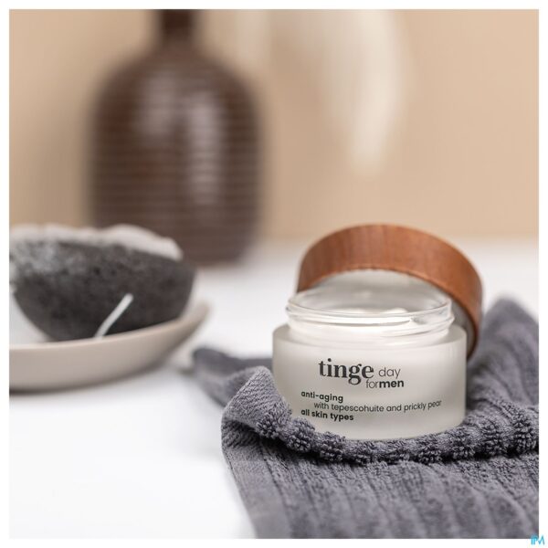 Lifestyle_image Tinge Men Anti Aging Dagcreme 50ml