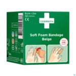 Packshot Cederroth Soft Foam Bruin 6cmx2,0m 51011019