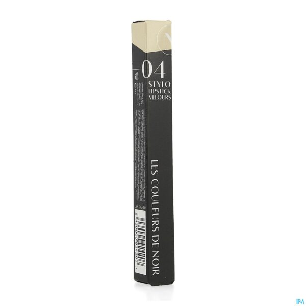 Packshot Couleurs De Noir Stylo Lipstick Velour 04 1,4g