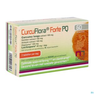 Packshot Curcuflora Forte Pq Tabl 60