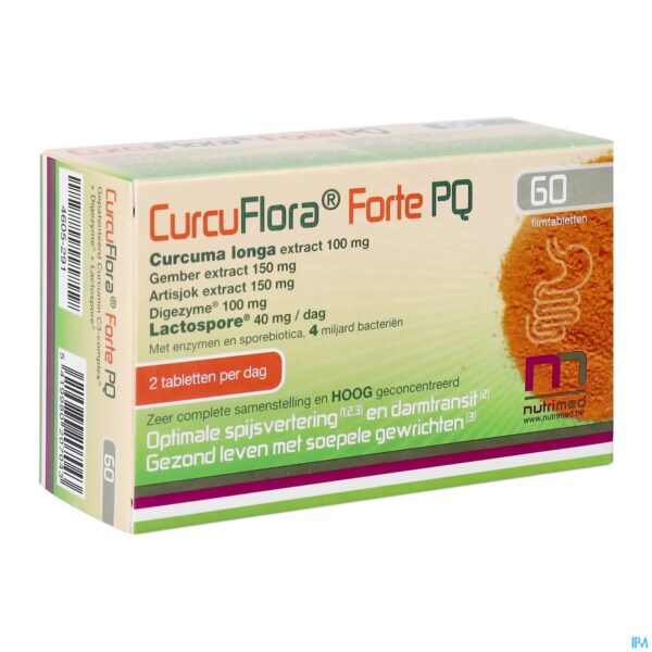 Packshot Curcuflora Forte Pq Tabl 60
