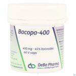 Packshot Bacopa-400 V-caps 60 Deba