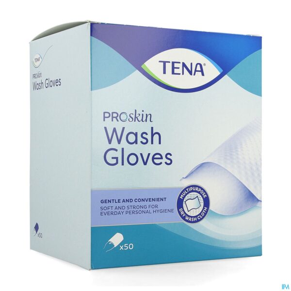 Packshot Tena Proskin Washand 50