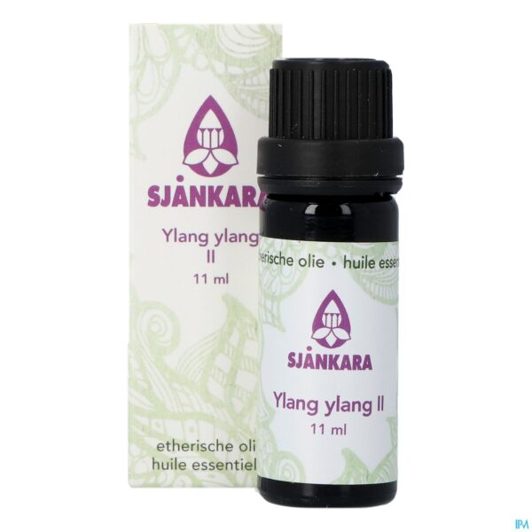 Productshot Sjankara Ylang Ylang Ii Ess. Olie Bio 11ml