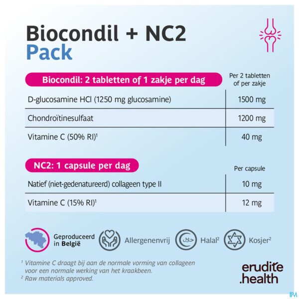 Lifestyle_image Biocondil Nc2 Filmomh Tabl 180 + Caps 90 Nf