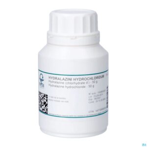 Packshot Hydralazine Hydrochloride 50g Pch