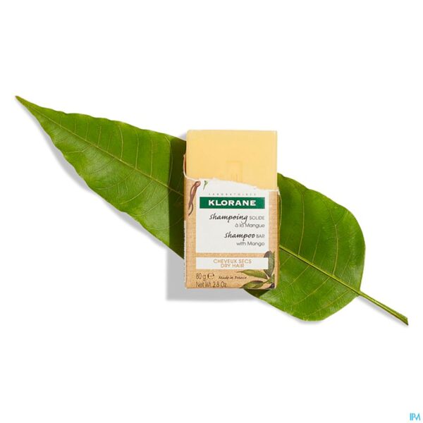 Lifestyle_image Klorane Capil. Sh Solid Mango 80g