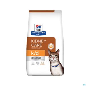 Packshot Prescription Diet Feline K/d W/chicken 3kg