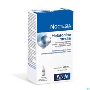 Packshot Noctesia Melatonine Imedia Fl 20ml