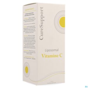 Packshot Vedax Liposomal Vitamin C Orange 1000mg 250ml