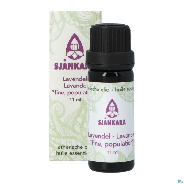 Productshot Sjankara Lavendel Fine Aop Ess. Olie Bio 11ml