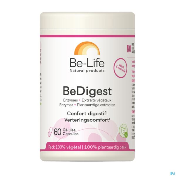 Packshot Bio Life Bedigest Caps 60 Nf Packshot Bio Life Bedigest Caps 60 Nf