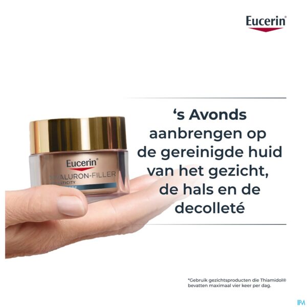 Lifestyle_image Eucerin Hyaluron Fill+elast.nachtcr Spf30 Nav.50ml