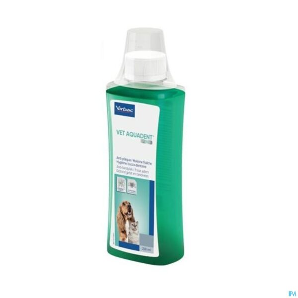 Productshot Vet Aquadent Fr3sh Opl Hond-kat Opl 250ml Nf