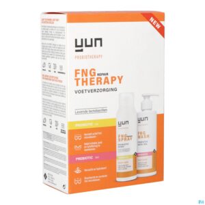 Packshot Yun Fng Repair Therapy (spr125ml+voetwasgel 150ml)