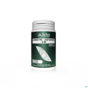 Packshot Arkocaps Coenzyme Q10 Caps 60