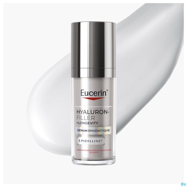 Lifestyle_image Eucerin Hyaluron-filler +long.epigen.serum 30ml
