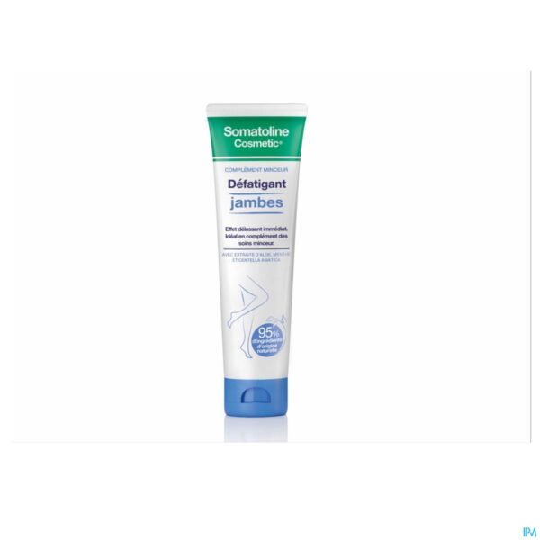 Packshot Somatoline A/vermoeidheid Benen 100ml