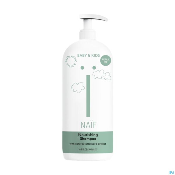 Packshot Naif Baby&kids Nourishing Shampoo 500ml