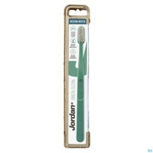 Packshot Jordan Tandenborstel Green Clean Medium