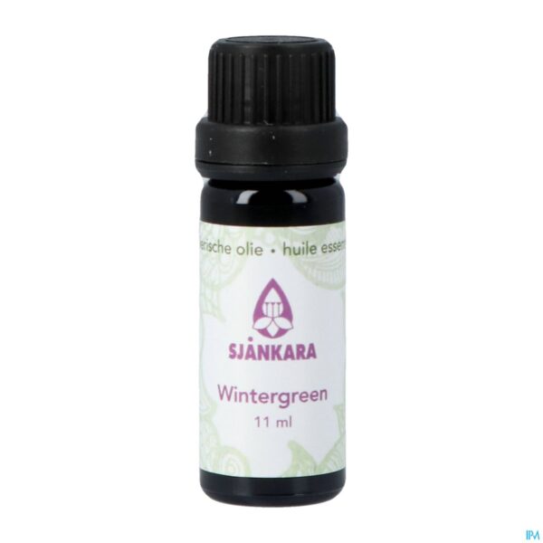 Packshot Sjankara Wintergreen Ess. Olie Bio 11ml