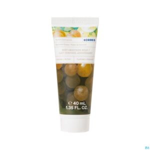 Packshot Korres Kb Santorini Grape Body Milk 40ml