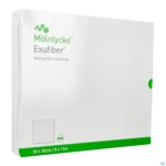 Packshot Exufiber Gelling Fibre Dressing Ster 20 X 30cm 5
