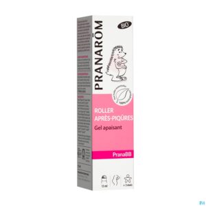 Packshot Pranarom Pranabb Bio Verzachtende Roller 15ml