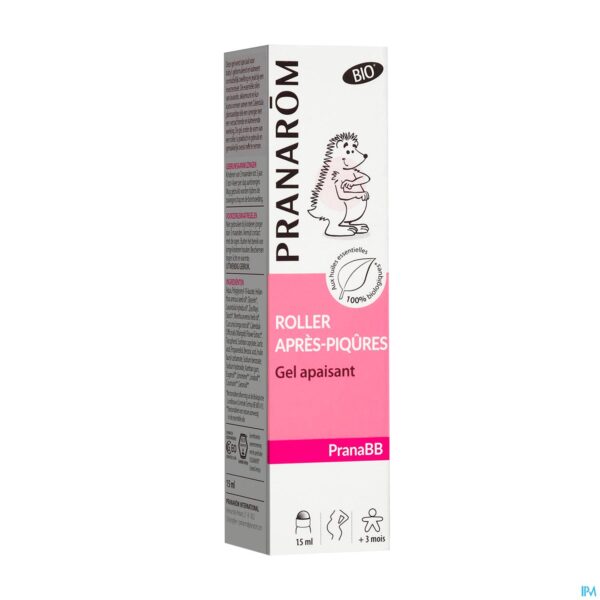 Packshot Pranarom Pranabb Bio Verzachtende Roller 15ml Packshot Pranarom Pranabb Bio Verzachtende Roller 15ml