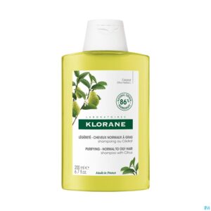 Packshot Klorane Capil. Sh Cederappel 200ml Nf