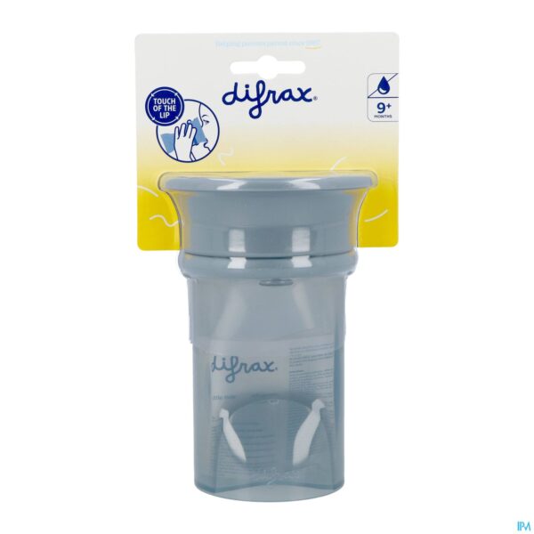 Packshot Difrax A/lek Beker 360 Graden Stone