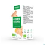 Packshot Purasana Vegan Gember V-caps 60