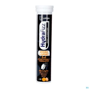 Packshot Upsa Hydrafizz Sport Bruistabl 16