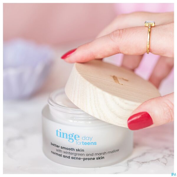 Lifestyle_image Tinge Teens Dagcreme 50ml